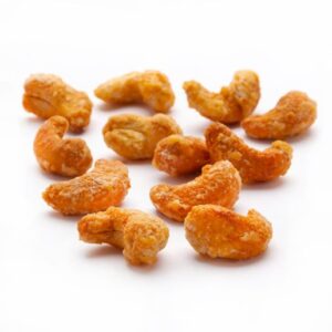 Sconza Butter Toffee Crunchy Coated Cashews 6.5lb Bulk